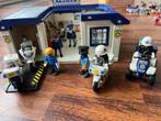 Playmobil Politiestation Compleet, Kinderen en Baby's, Speelgoed | Playmobil, Ophalen of Verzenden, Zo goed als nieuw, Complete set
