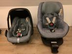 Maxi cosi pebble plus, 2way pearl en 2way fix, Ophalen, Gebruikt, Maxi-Cosi, Isofix
