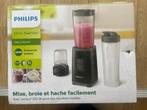 Philips blender, Witgoed en Apparatuur, Keukenmixers, Nieuw, 2 snelheden, Ophalen of Verzenden, Minder dan 1 liter