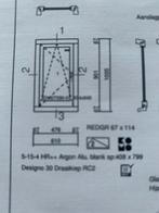 Draaikiep kozijn, Doe-het-zelf en Verbouw, Kozijnen en Schuifpuien, Ophalen, Minder dan 75 cm, Raamkozijn, Nieuw