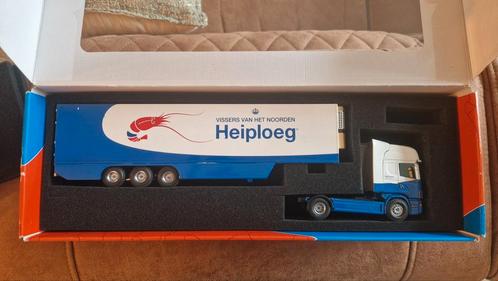 Tekno Heiploeg, Hobby en Vrije tijd, Modelauto's | 1:50, Gebruikt, Bus of Vrachtwagen, Tekno, Ophalen of Verzenden