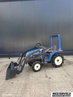 Gebruikte Iseki Sial 15 minitractor met voorlader 4wd, Zakelijke goederen, Agrarisch | Tractoren, Gebruikt, Overige merken