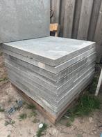 Schellevis tegels 80x80 9 stuks, Ophalen, Nieuw, 5 tot 10 m², Beton