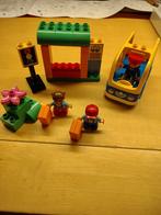 Lego Duplo schoolbus, 10528, compleet, Kinderen en Baby's, Speelgoed | Duplo en Lego, Ophalen of Verzenden, Zo goed als nieuw