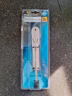 Sencys Deurvastzetter - Nieuw in Verpakking, Doe-het-zelf en Verbouw, Hang- en Sluitwerk, Ophalen of Verzenden, Nieuw, Rvs, Schuif of Grendel