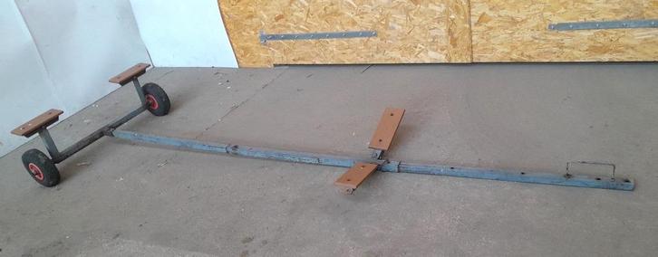 hand boottrailer, handtrailer, vida xl trailer, Watersport en Boten, Bootonderdelen, Gebruikt, Overige typen, Motorboot, Ophalen of Verzenden