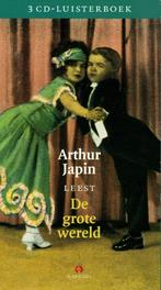Arthur Japin leest De grote wereld. 3CD-Luisterboek., Ophalen of Verzenden, Cd