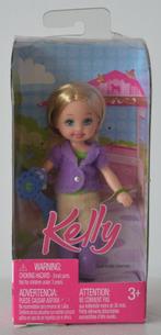 Barbie Kelly popje paardrijden (Mattel, 2008), Ophalen of Verzenden, Nieuw, Pop