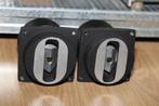 Fostex T845 horn/ slot tweeter set (cats eye) vintage 2x, Overige merken, Overige typen, Ophalen of Verzenden, Zo goed als nieuw