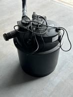 Vijverfilter Compleet(voor koi vijver), Ophalen, Zo goed als nieuw, Vijverpomp