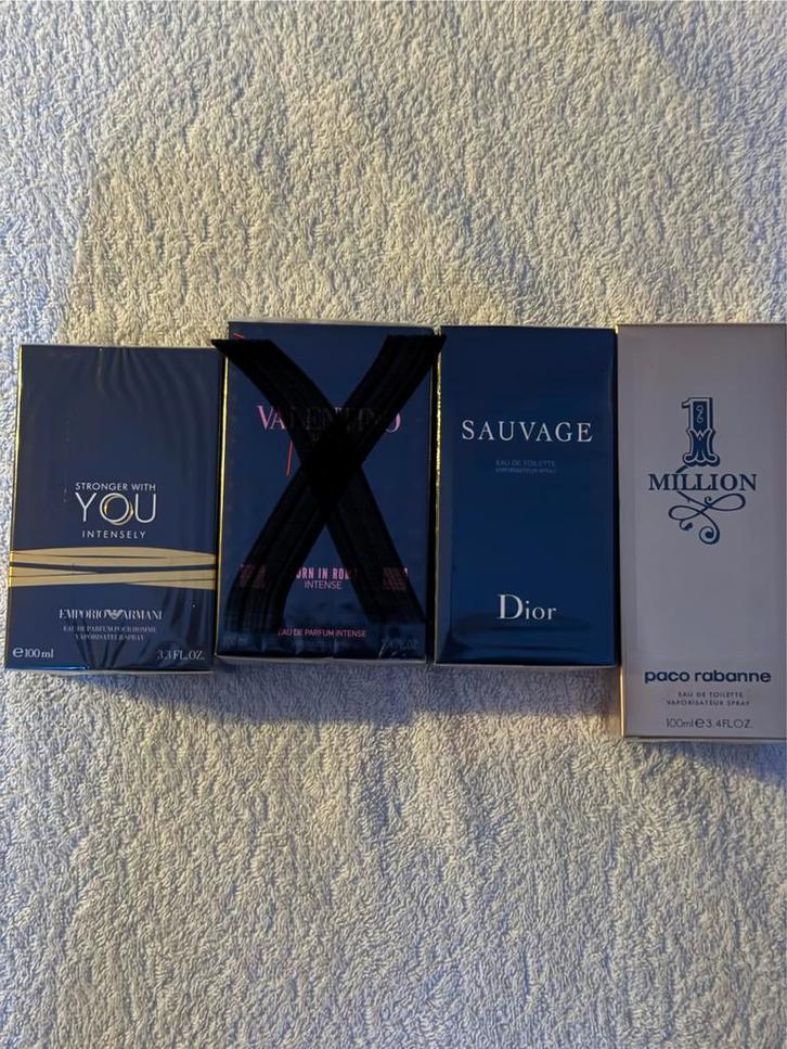 Parfum Set: Armani, Dior, Paco Rabanne, Sieraden, Tassen en Uiterlijk, Uiterlijk | Parfum, Nieuw, Ophalen of Verzenden