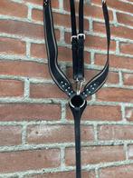 Martingaal bruin en zwart Full, Dieren en Toebehoren, Paarden en Pony's | Hoofdstellen en Tuigage, Ophalen of Verzenden, Zo goed als nieuw