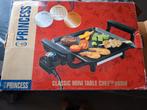 Princess classic mini table chef, Ophalen of Verzenden, Zo goed als nieuw, Tafelgrill