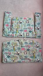Tripp Trapp babyset kussenset Heidi's zelfgemaakt Ukje stijl, Ophalen of Verzenden, Zo goed als nieuw, Blauw, Vierkant