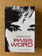 Password, Mirjam Mous, Ophalen of Verzenden, Zo goed als nieuw, Fictie