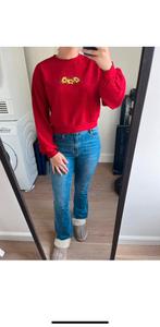 Rode trui Shein maat S / 36, Kleding | Dames, Truien en Vesten, Ophalen, Zo goed als nieuw, SHEIN, Maat 36 (S)