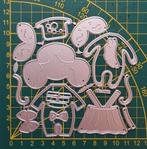 Snijmal mevrouw en meneer  muis, Ophalen of Verzenden, Nieuw, Overige thema's, Pons of Mal