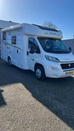 Forster 659 EB 4 persoons camper met airco, Caravans en Kamperen, Campers, 7 tot 12 maanden geleden, Luifel, Particulier, 6 tot 7 meter