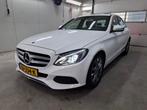 Mercedes-Benz C-Klasse 1.6 2017 Wit, Auto's, Mercedes-Benz, Automaat, 65 €/maand, 1800 kg, Zwart