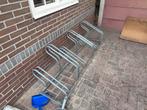 2x fietsenrek, Ophalen of Verzenden, Gebruikt