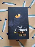 Ester Verhoef - De Nachtdienst (ZGAN), Ophalen of Verzenden, Zo goed als nieuw, Ester Verhoef, Nederland