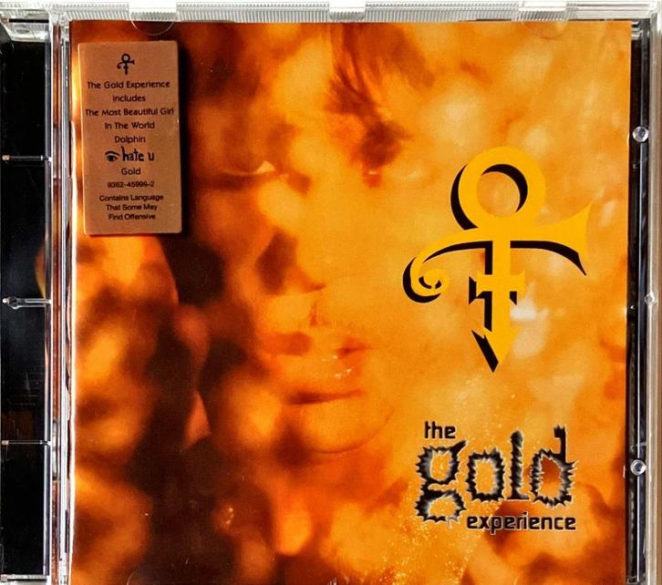 Prince - The Gold Experience (cd), Cd's en Dvd's, Cd's | Pop, Zo goed als nieuw, 1980 tot 2000, Ophalen of Verzenden