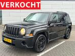 Jeep Patriot 2.4 Limited 4WD/AIRCO/TRHK/CRUISE/NAVI, 450 kg, 4 cilinders, 1465 kg, Zwart