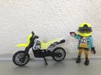 Playmobil 5525 – Crossmotor – Collectors Item, Kinderen en Baby's, Speelgoed | Playmobil, Ophalen of Verzenden, Zo goed als nieuw