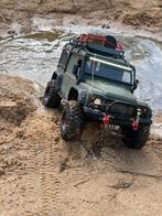 Traxxas TRX-4 gemodificeerd, Elektro, Gebruikt, Auto offroad, Ophalen of Verzenden