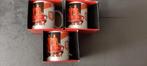 3 Nederlands elftal mokken, nieuw in doos, Ophalen, Nieuw, Overige stijlen, Kop(pen) en/of Schotel(s)