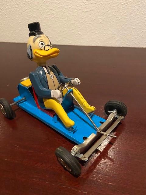 Marx toy's 3 st. Professor Ludwig Von Drake wind-up, '50-'60, Antiek en Kunst, Antiek | Speelgoed, Ophalen of Verzenden