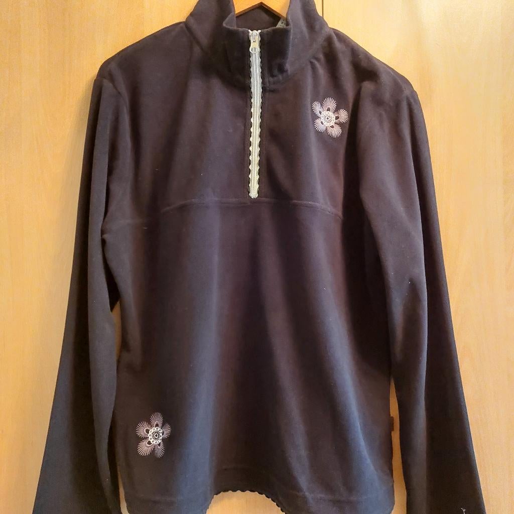 Lutha fleece skipully maat 44, Kleding | Dames, Wintersportkleding, Maat 42/44 (L), Lutha, Ophalen of Verzenden, Zo goed als nieuw