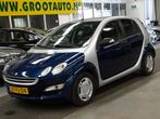 Smart Forfour 1.1 pulse Navigatie, NAP (bj 2004), Auto's, Voorwielaandrijving, Stof, Gebruikt, Origineel Nederlands