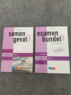 Samengevat & Examenbundel Nask 1 VMBO-gt/Mavo 24/25, Ophalen of Verzenden, Zo goed als nieuw, VMBO, Natuurkunde