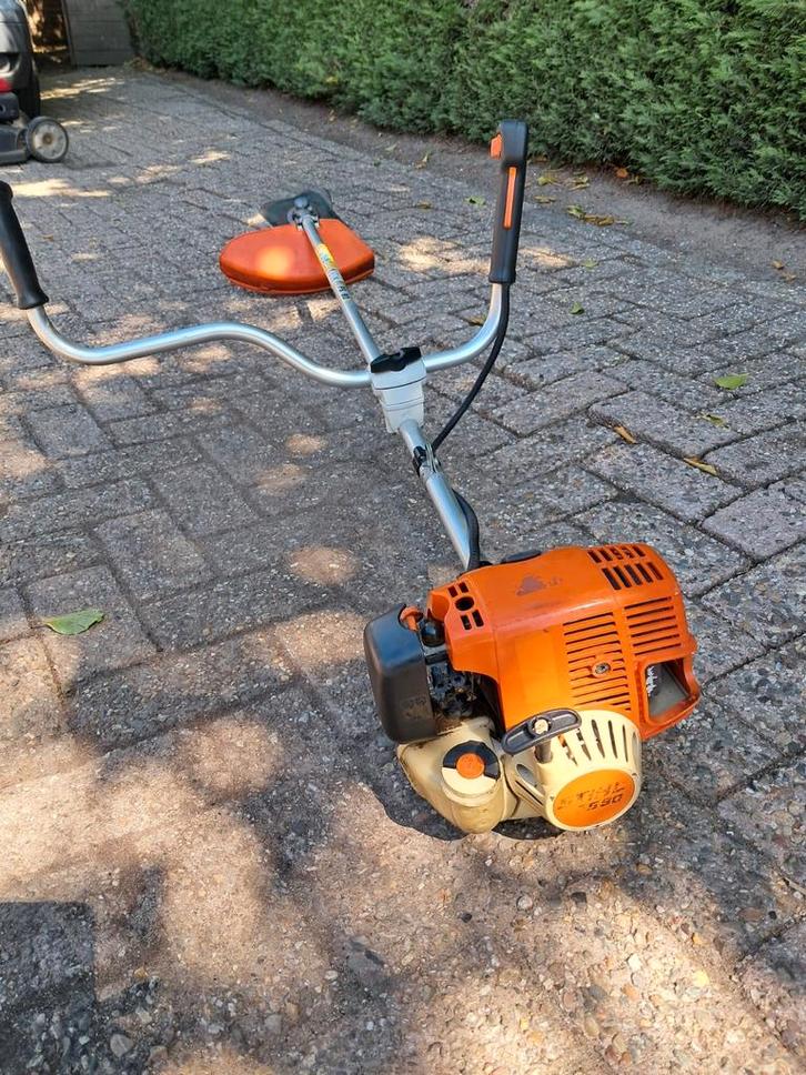 Stihl FS90, Tuin en Terras, Bosmaaiers, Gebruikt, Benzine, Ophalen