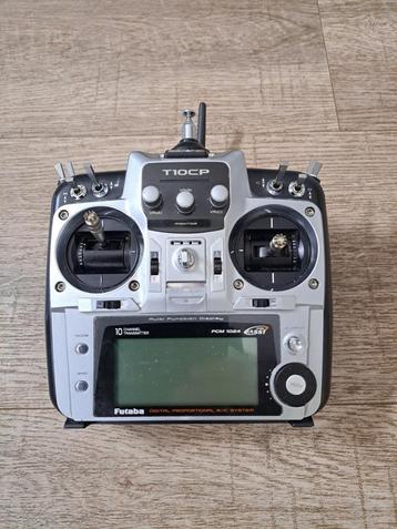 Futaba T10CP RC zender - 10 kanaals beschikbaar voor biedingen
