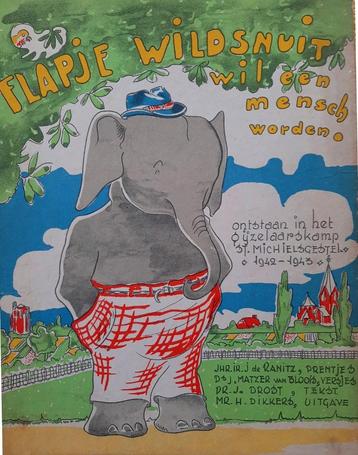 Flapje Wildsnuit wil een mensch worden. beschikbaar voor biedingen