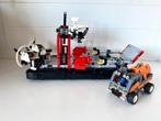 Lego Technic 42076 Hovercraft met Oranje Voertuig, Ophalen of Verzenden, Zo goed als nieuw, Complete set, Lego