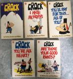 5 Cartoonboekjes van Crock ( Engelse taal ), Boeken, Strips | Comics, Meerdere comics, Amerika, Ophalen of Verzenden, Zo goed als nieuw