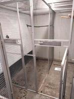 Aluminium kooi, Ophalen of Verzenden, Aluminium, Broedkooi of Kweekkooi