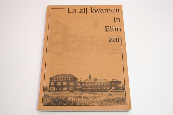 En Zij Kwamen in Elim aan — Historie Veenkolonie Elim, Boeken, Geschiedenis | Stad en Regio, Gelezen, Ophalen of Verzenden