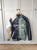 Prachtige Varsity baseball jas als nieuw!, Maat 48/50 (M), Zwart, Ophalen of Verzenden, Zo goed als nieuw