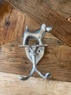 Rivièra maison haak zilver, Huis en Inrichting, Woonaccessoires | Kapstokken, Gebruikt, Overige typen, Ophalen of Verzenden, Minder dan 100 cm