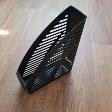 6x Leitz kunststof tijdschrift cassette zwart beschikbaar voor biedingen