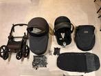 Cybex Priam Zwart Compleet!, Overige merken, Ophalen of Verzenden, Zo goed als nieuw, Combiwagen