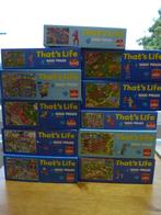 10 legpuzzels van That's life in bijna nieuwstaat., Hobby en Vrije tijd, Denksport en Puzzels, Ophalen of Verzenden, 500 t/m 1500 stukjes