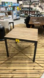 Tierra tuintafel 90x90, Tuin en Terras, Tuintafels, Ophalen, Nieuw, Vierkant