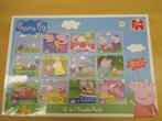 Peppa Pig puzzels, Ophalen of Verzenden, 10 tot 50 stukjes