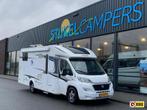 Knaus Sun Ti 700 MEG AUTOMAAT, Caravans en Kamperen, Campers, Diesel, Bedrijf, Knaus, Half-integraal