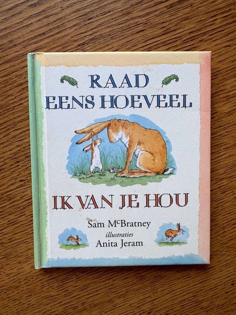 S. MacBratney - Mini editie, Boeken, Prentenboeken en Plaatjesalbums, Ophalen of Verzenden, Zo goed als nieuw, S. MacBratney